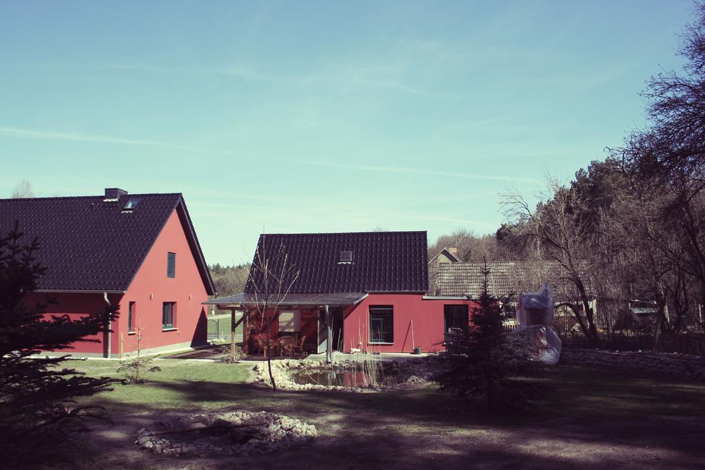 Ferienhaus Drewitz Esterno foto